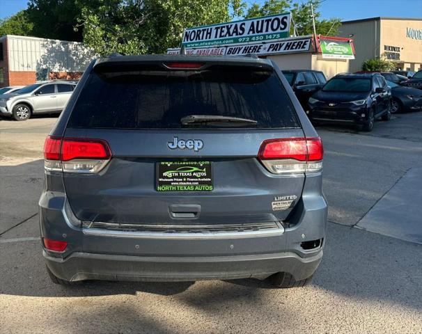 2020 Jeep Grand Cherokee Limited 4x2