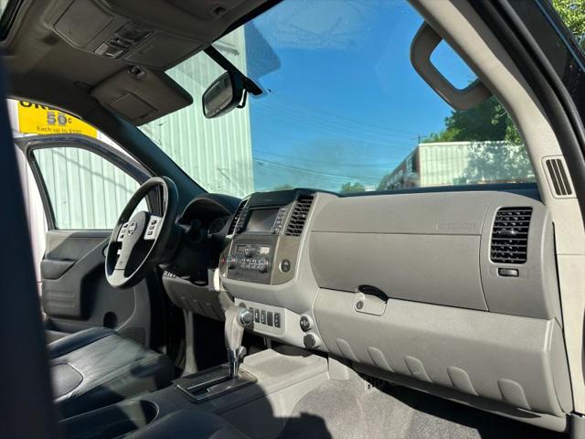2019 Nissan Frontier SL