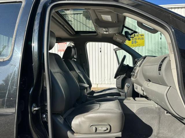 2019 Nissan Frontier SL