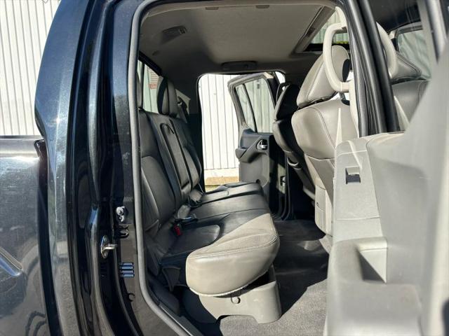 2019 Nissan Frontier SL