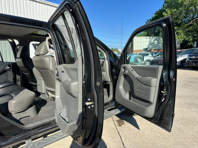 2019 Nissan Frontier SL