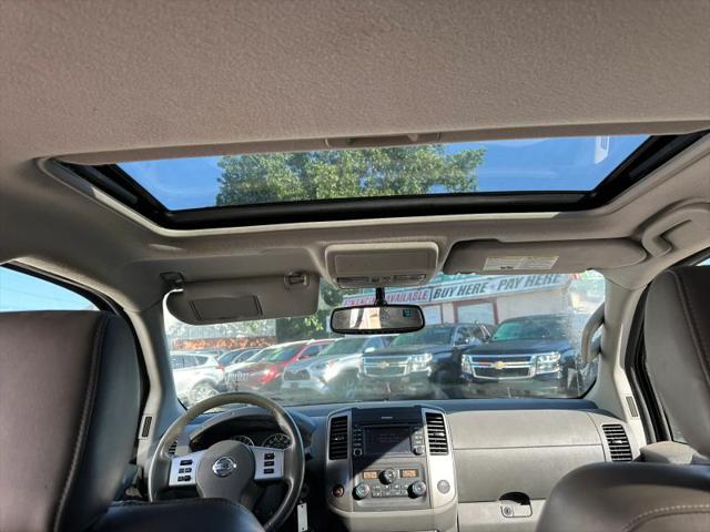 2019 Nissan Frontier SL