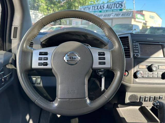 2019 Nissan Frontier SL