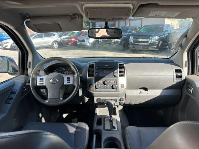 2019 Nissan Frontier SL