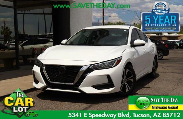 2023 Nissan Sentra SV Xtronic CVT for sale in Tucson, AZ