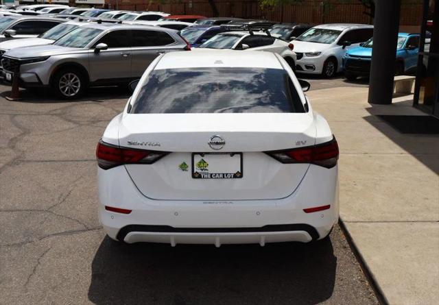2023 Nissan Sentra SV Xtronic CVT