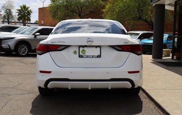 2023 Nissan Sentra SV Xtronic CVT