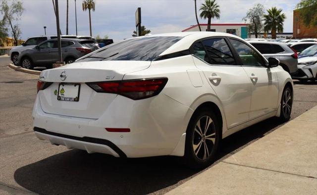 2023 Nissan Sentra SV Xtronic CVT