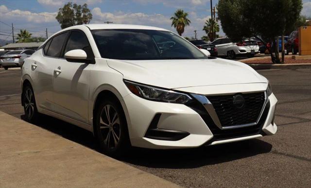 2023 Nissan Sentra SV Xtronic CVT