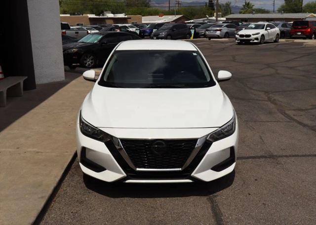 2023 Nissan Sentra SV Xtronic CVT