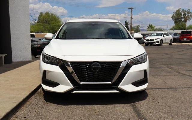 2023 Nissan Sentra SV Xtronic CVT