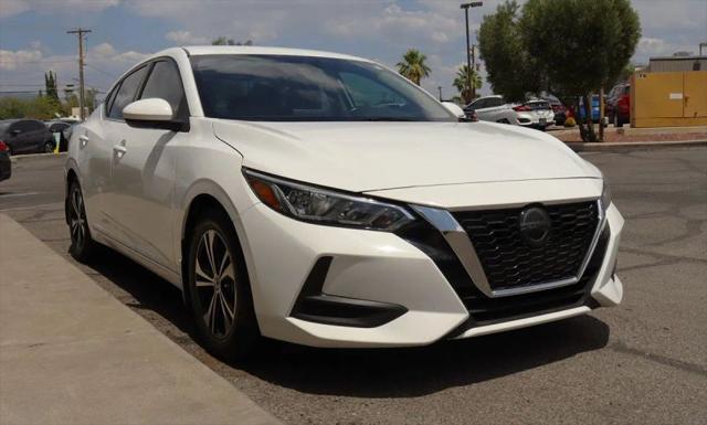 2023 Nissan Sentra SV Xtronic CVT