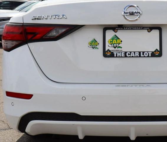 2023 Nissan Sentra SV Xtronic CVT