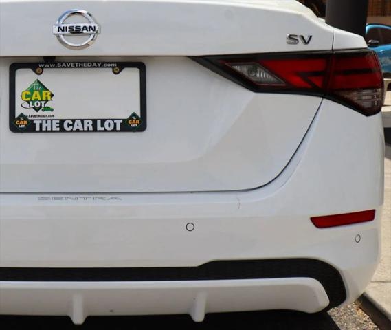 2023 Nissan Sentra SV Xtronic CVT