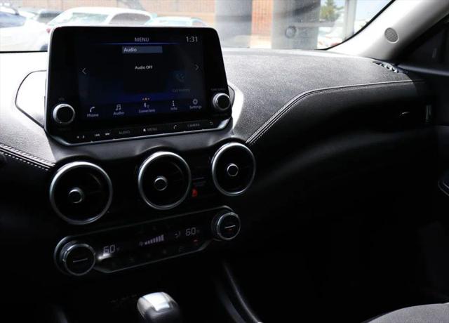 2023 Nissan Sentra SV Xtronic CVT
