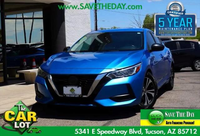 2022 Nissan Sentra SV Xtronic CVT for sale in Tucson, AZ