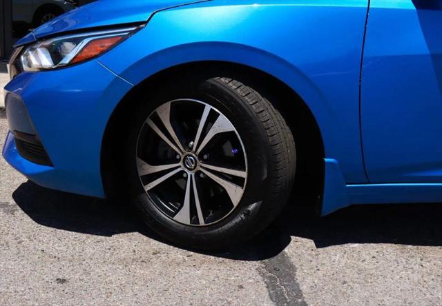 2022 Nissan Sentra SV Xtronic CVT