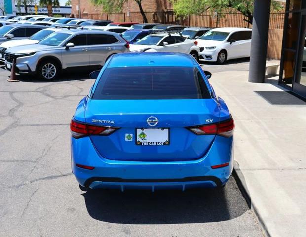 2022 Nissan Sentra SV Xtronic CVT