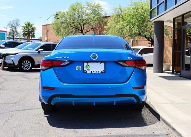 2022 Nissan Sentra SV Xtronic CVT