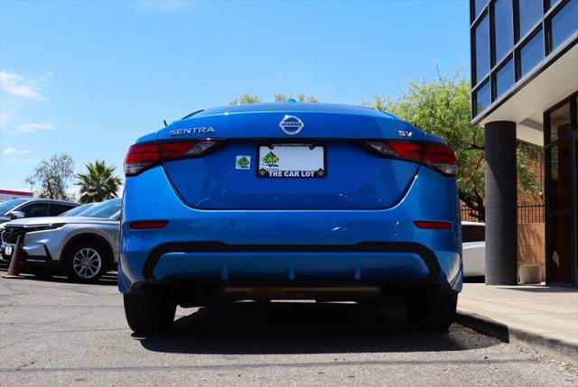 2022 Nissan Sentra SV Xtronic CVT