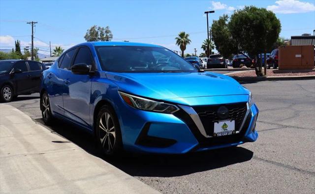 2022 Nissan Sentra SV Xtronic CVT