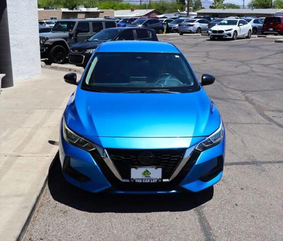2022 Nissan Sentra SV Xtronic CVT