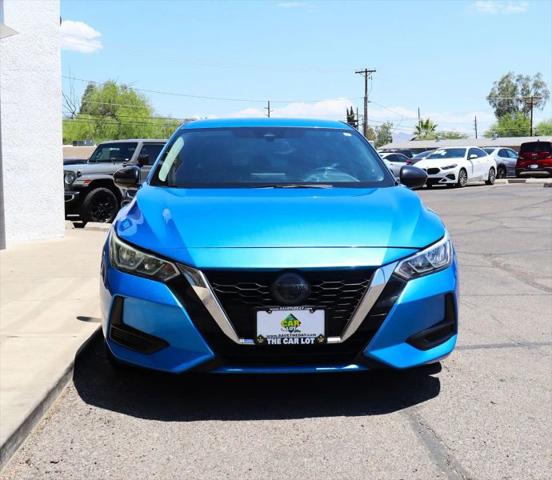2022 Nissan Sentra SV Xtronic CVT