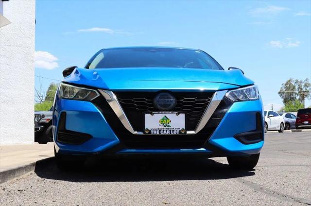 2022 Nissan Sentra SV Xtronic CVT