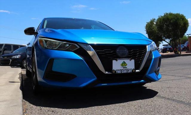 2022 Nissan Sentra SV Xtronic CVT