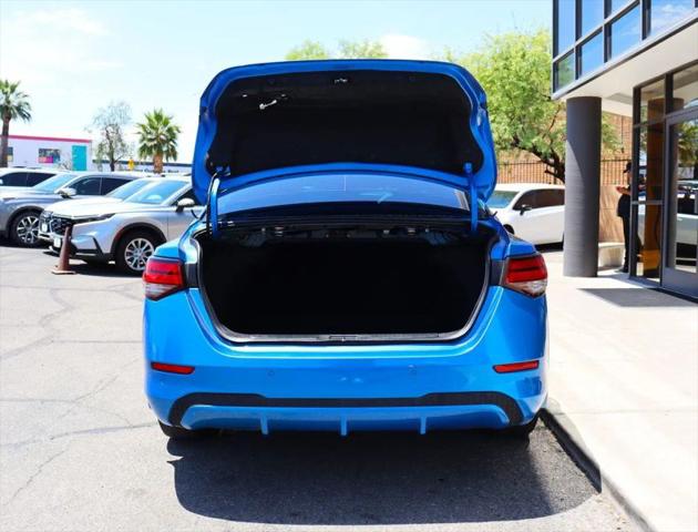 2022 Nissan Sentra SV Xtronic CVT