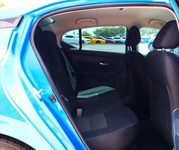 2022 Nissan Sentra SV Xtronic CVT