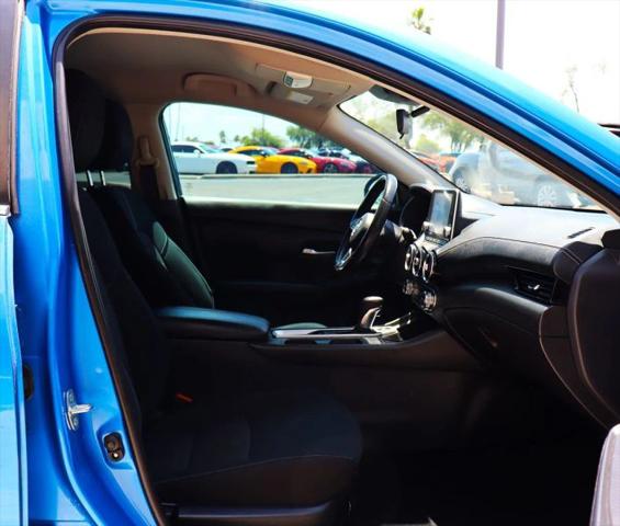 2022 Nissan Sentra SV Xtronic CVT