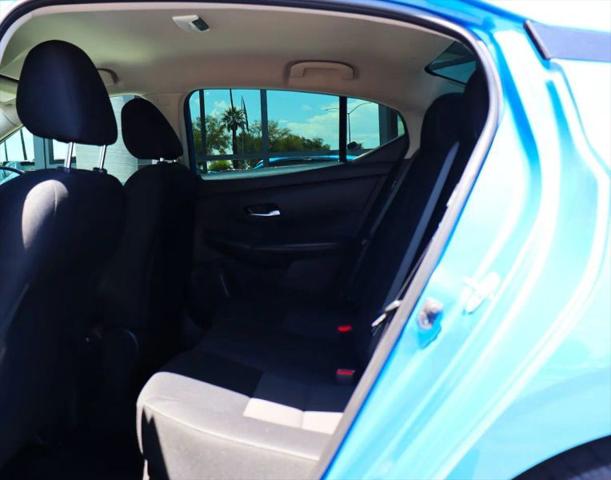 2022 Nissan Sentra SV Xtronic CVT