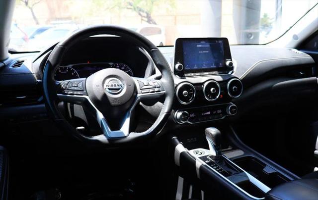 2022 Nissan Sentra SV Xtronic CVT