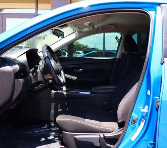 2022 Nissan Sentra SV Xtronic CVT