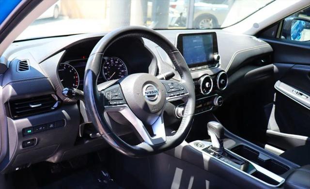 2022 Nissan Sentra SV Xtronic CVT