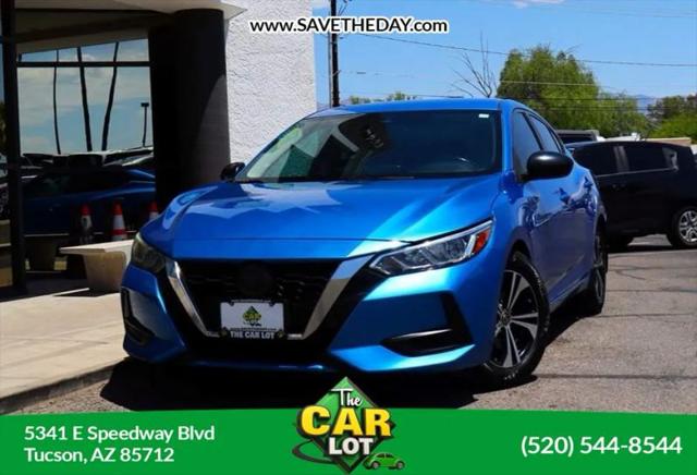2022 Nissan Sentra SV Xtronic CVT for sale in Tucson, AZ