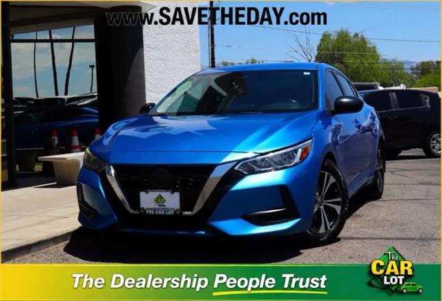2022 Nissan Sentra SV Xtronic CVT for sale in Tucson, AZ