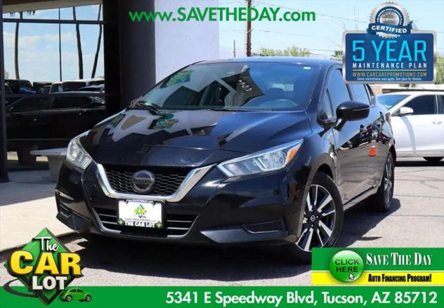 2021 Nissan Versa SV Xtronic CVT for sale in Tucson, AZ