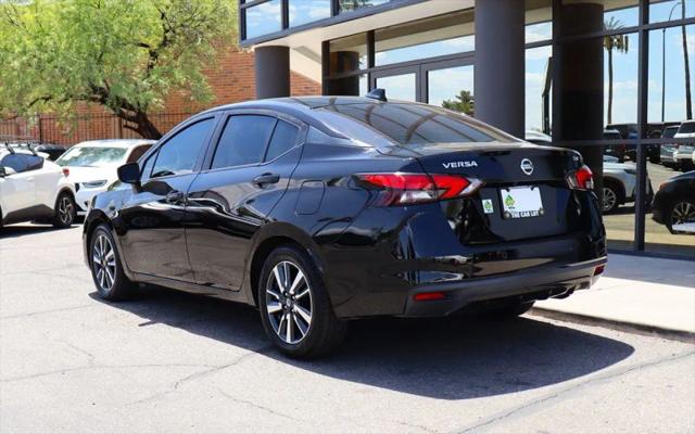 2021 Nissan Versa SV Xtronic CVT