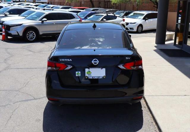 2021 Nissan Versa SV Xtronic CVT