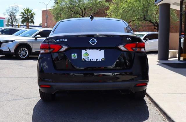 2021 Nissan Versa SV Xtronic CVT