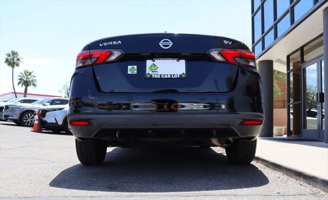 2021 Nissan Versa SV Xtronic CVT