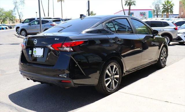 2021 Nissan Versa SV Xtronic CVT