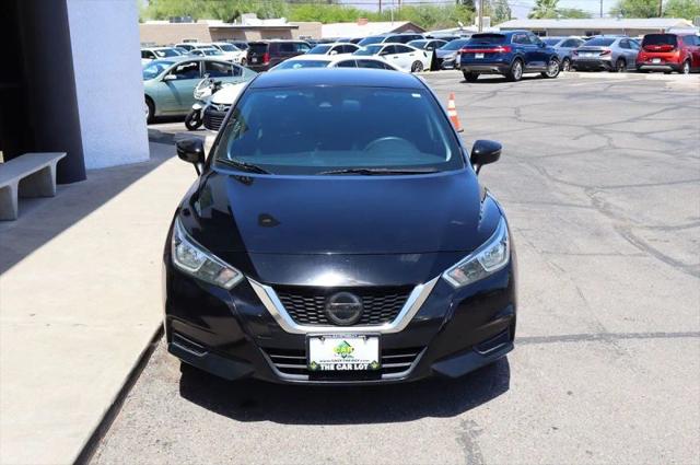 2021 Nissan Versa SV Xtronic CVT