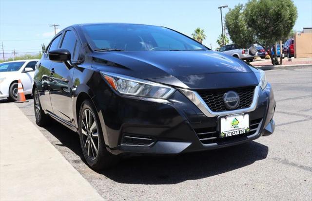 2021 Nissan Versa SV Xtronic CVT