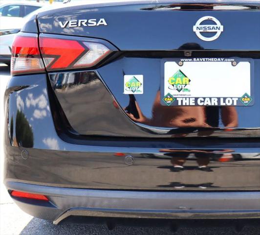 2021 Nissan Versa SV Xtronic CVT