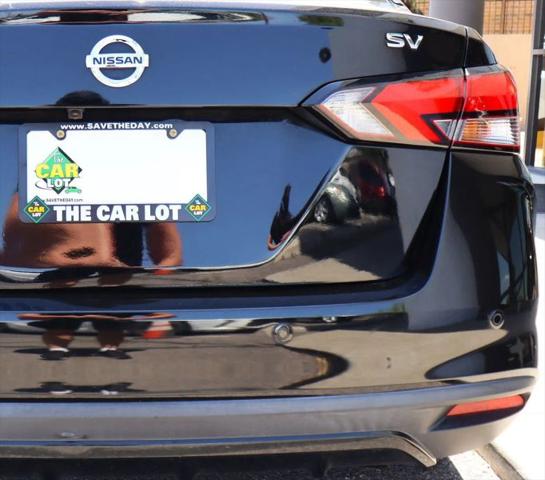 2021 Nissan Versa SV Xtronic CVT