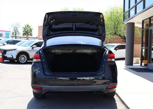 2021 Nissan Versa SV Xtronic CVT