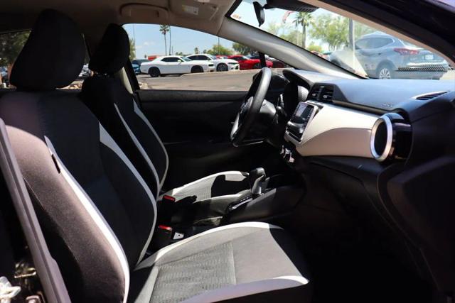 2021 Nissan Versa SV Xtronic CVT